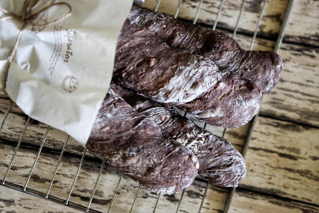 米歇尔可可面包（林大厨的手拌巧克力面包）