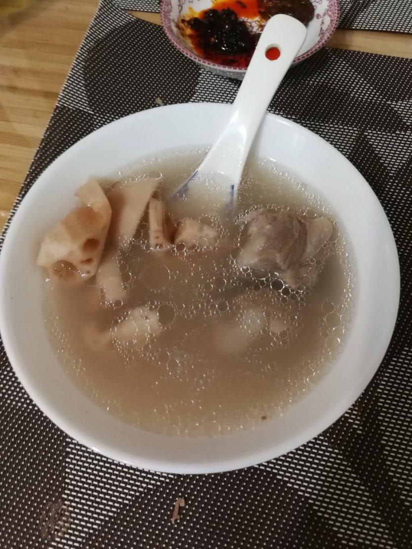 排骨莲藕汤