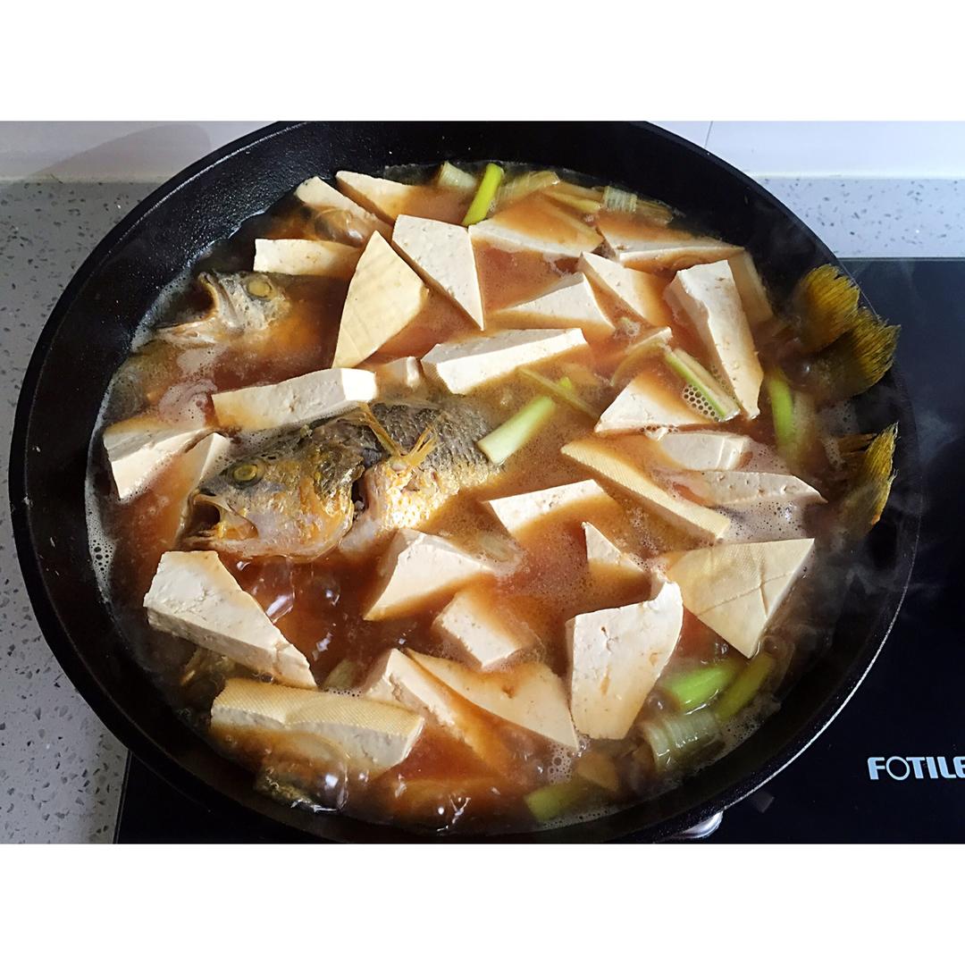 黄鱼烧豆腐