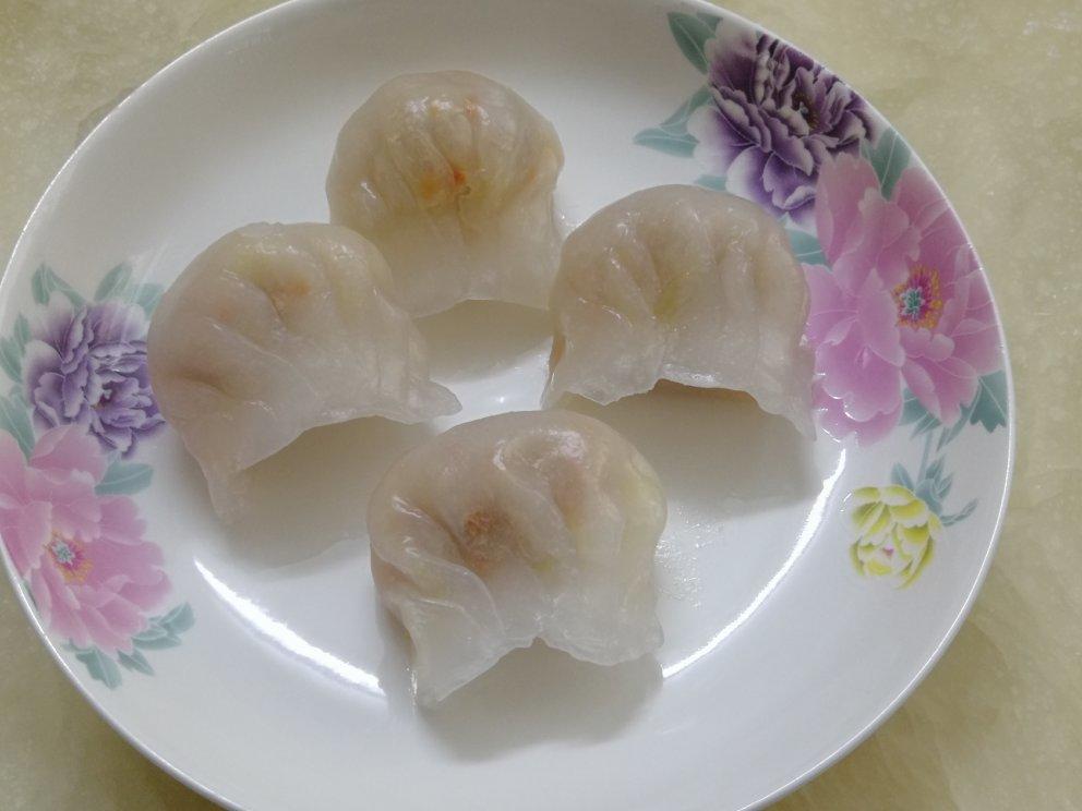 中式点心虾饺