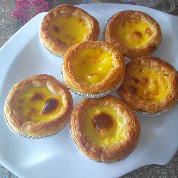 超完美味道超正的蛋挞配方，比KFC的还要嫩还要香~做过最好吃的蛋挞配方