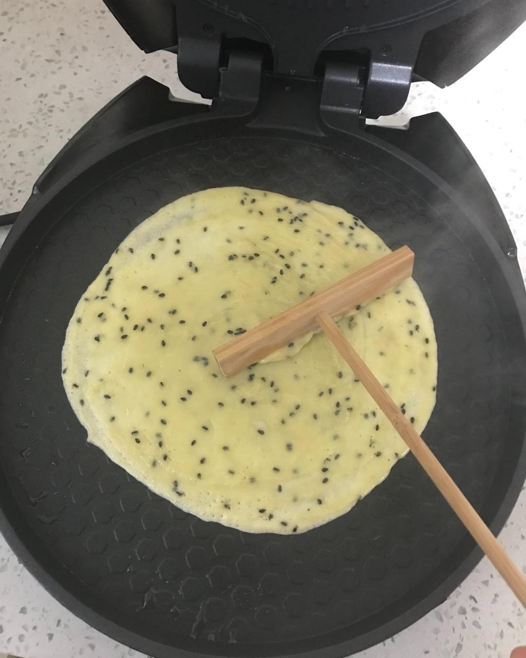 电饼档蛋卷