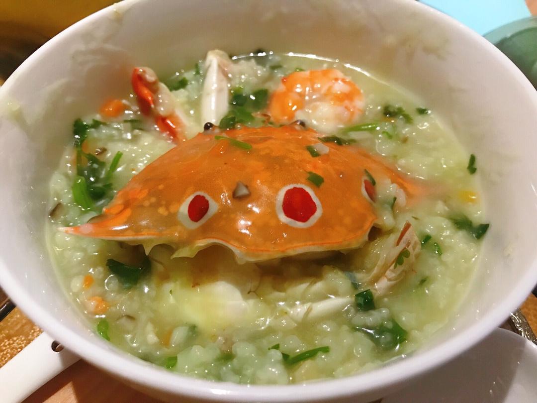 海鲜粥