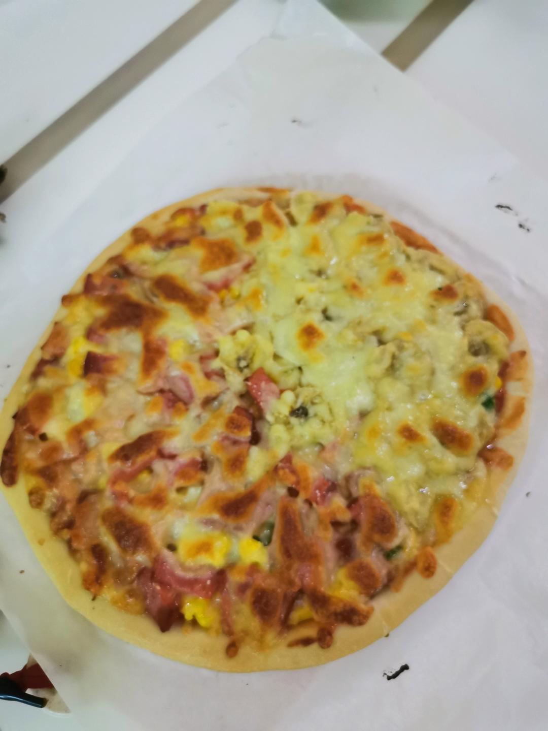 培根火腿披萨🍕