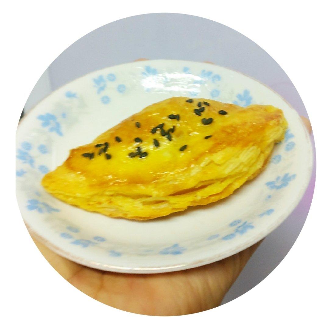 蛋挞皮版简易榴莲酥