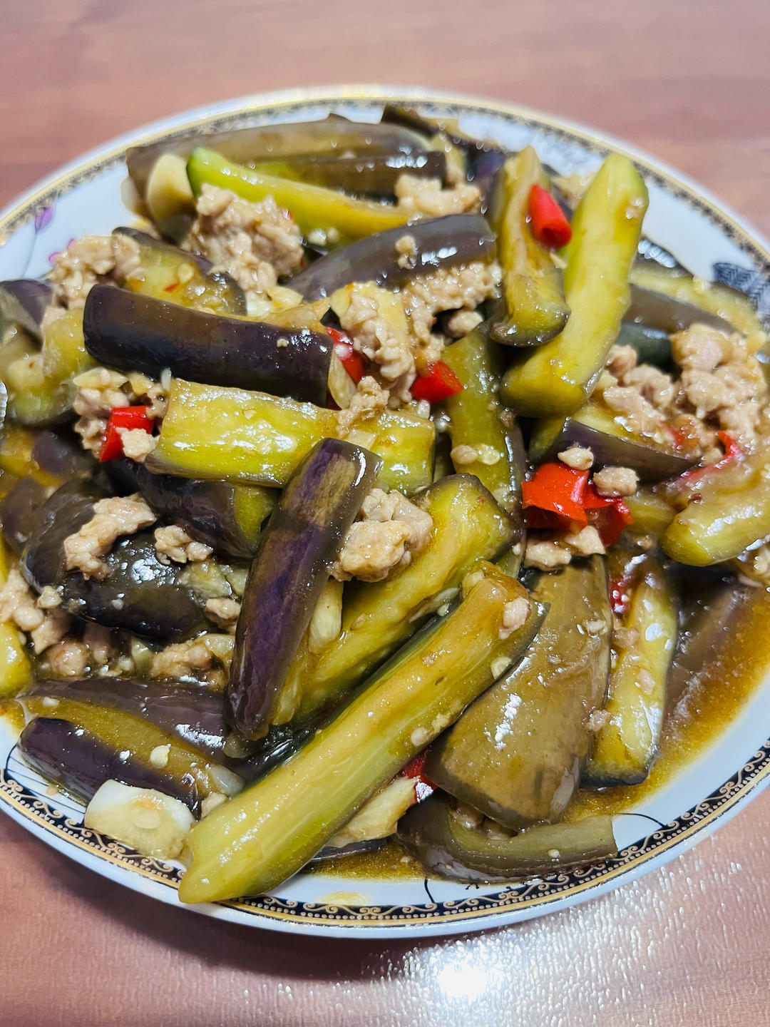 肉沫茄子