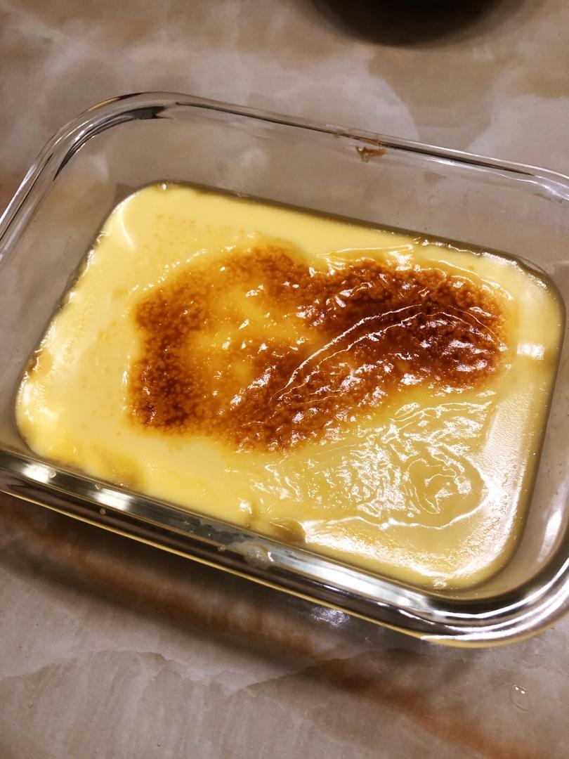 超简单法式焦糖布丁