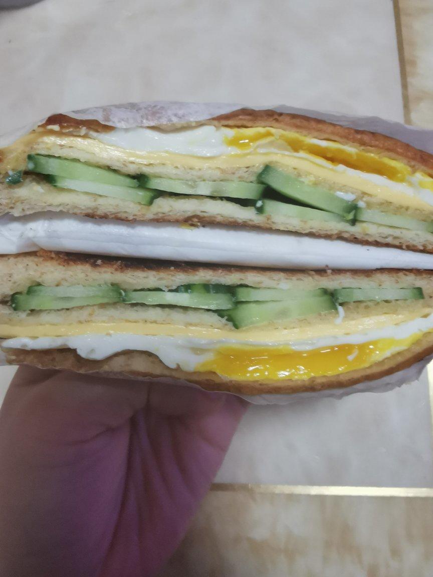 吐司这样吃-一周减脂三明治不重样