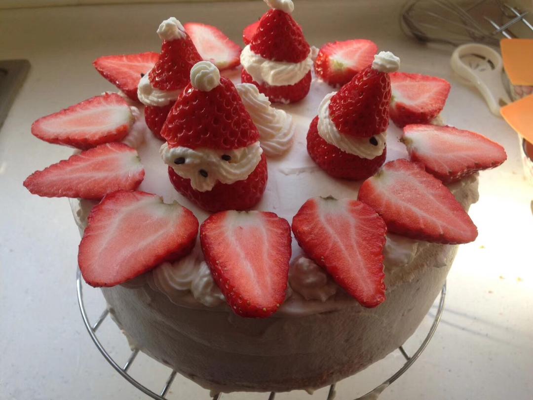 烤箱做蛋糕（戚风蛋糕的做法）