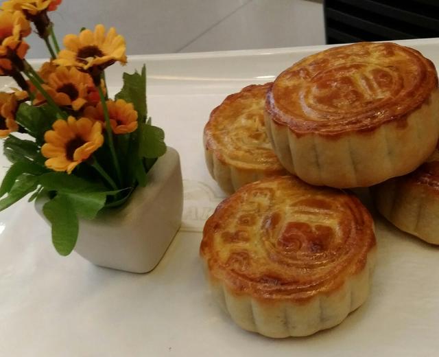 还原水月饼的做法