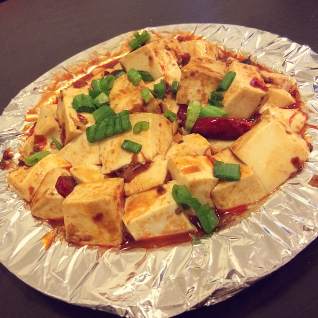 红烧豆腐