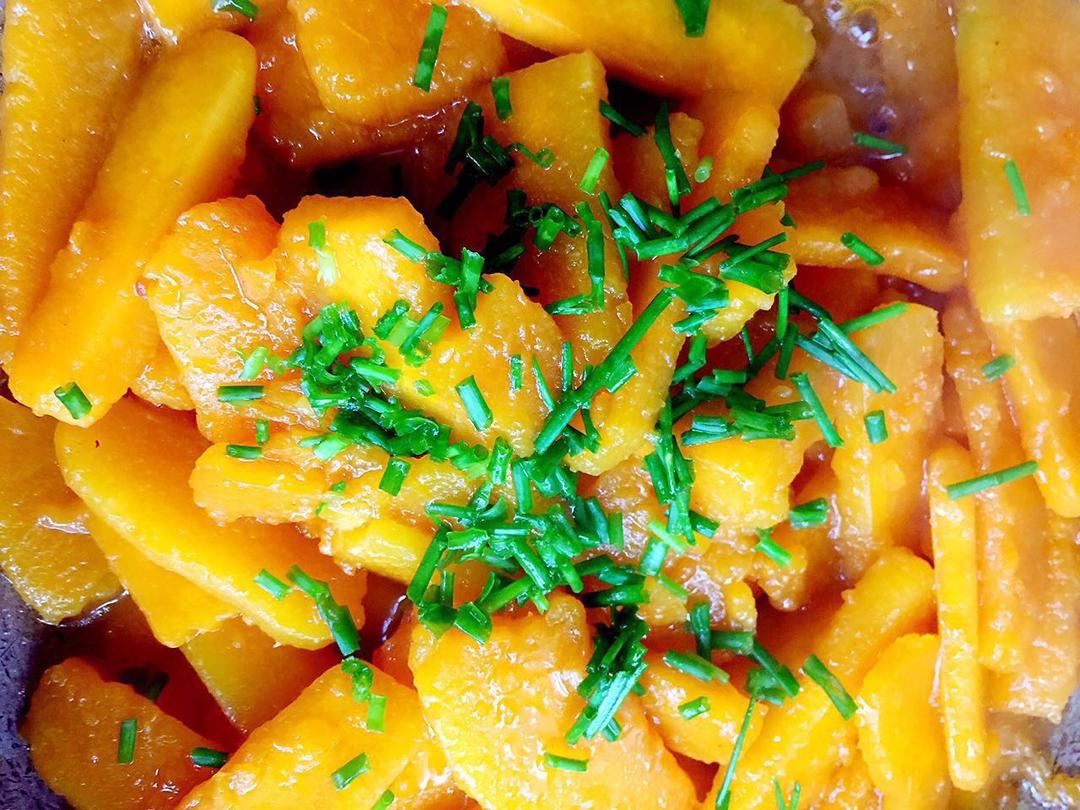 素炒南瓜