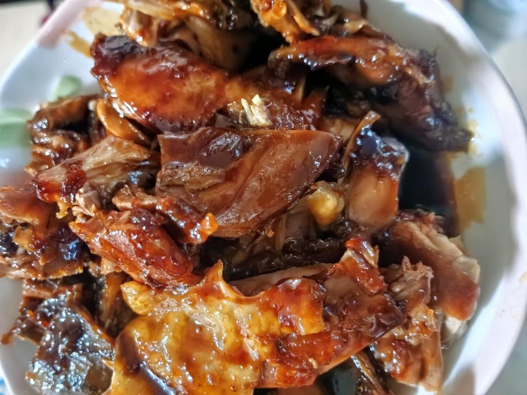 简单又美味的“酱油鸡”