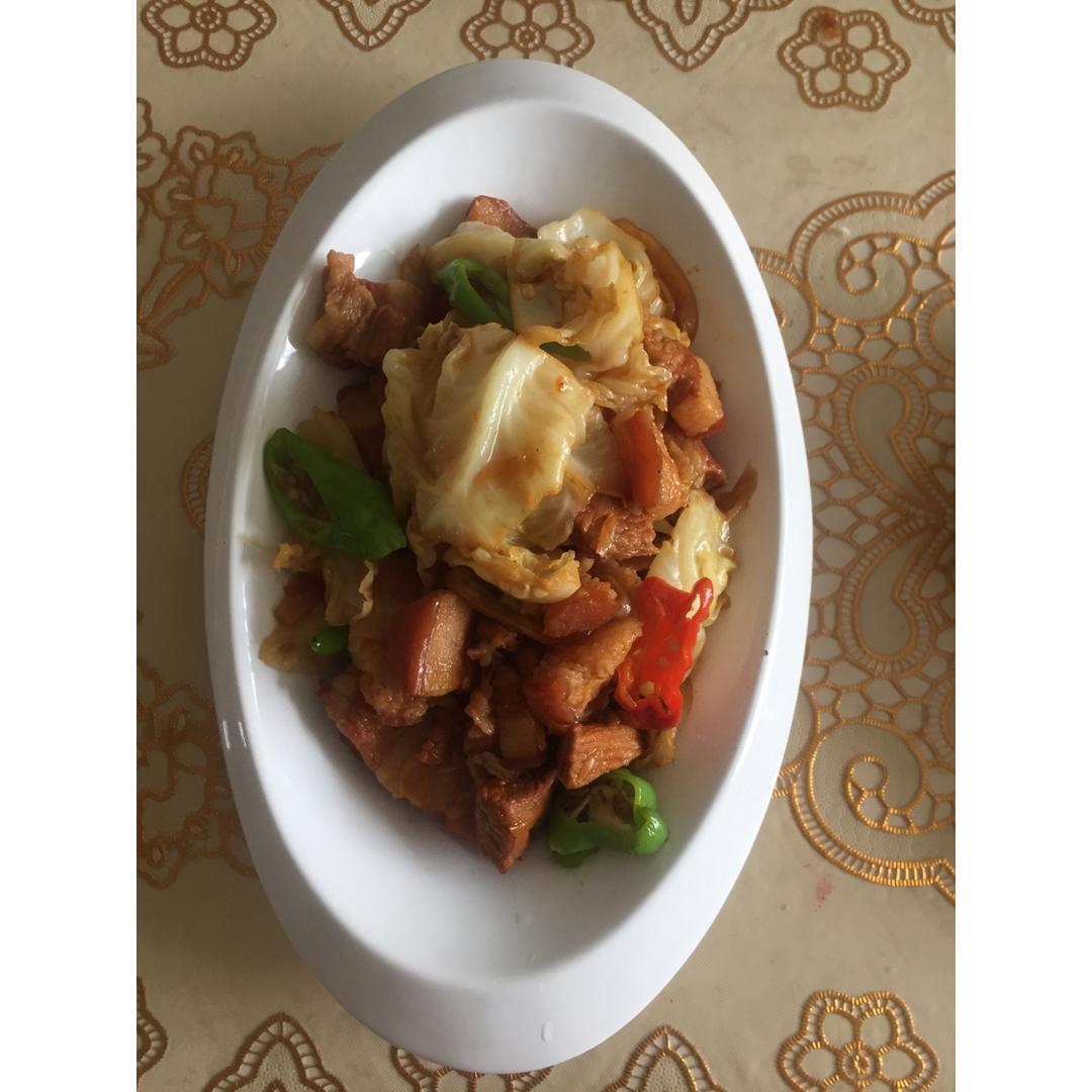 猪肉白菜炖粉条