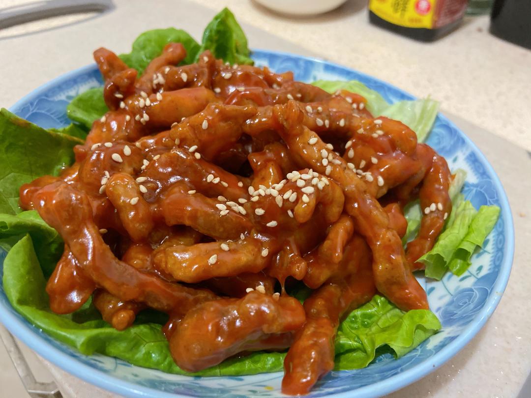 糖醋里脊肉，厨房小白都会简单易学