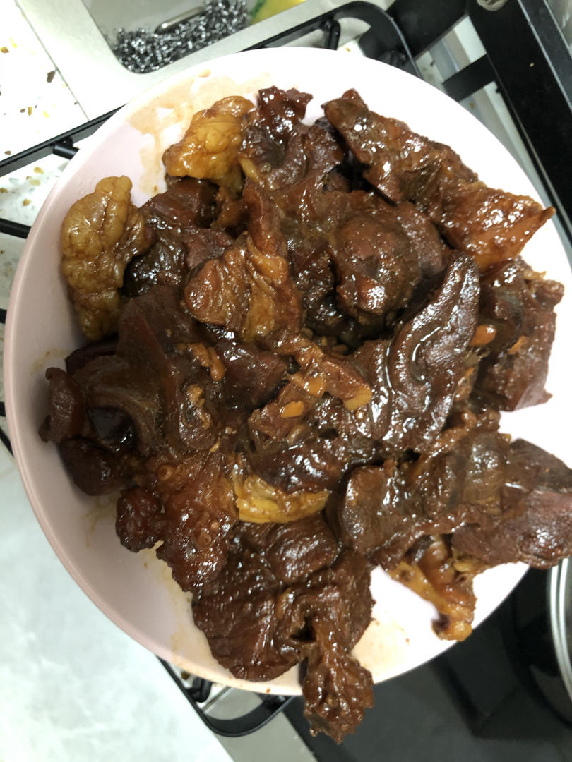 超受欢迎的五香酱牛肉