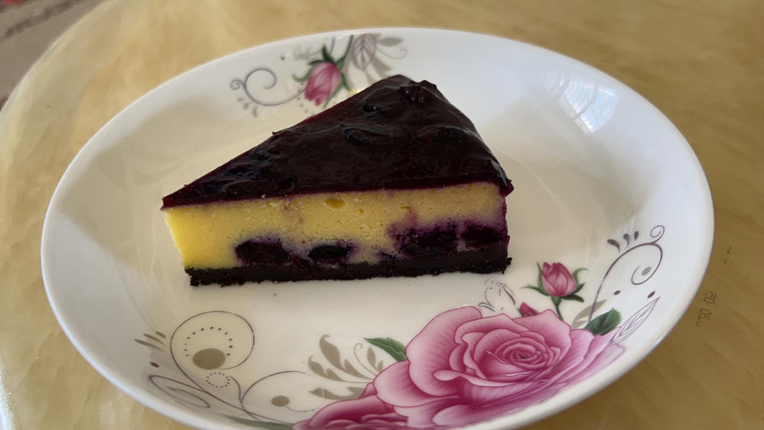 蓝莓芝士蛋糕