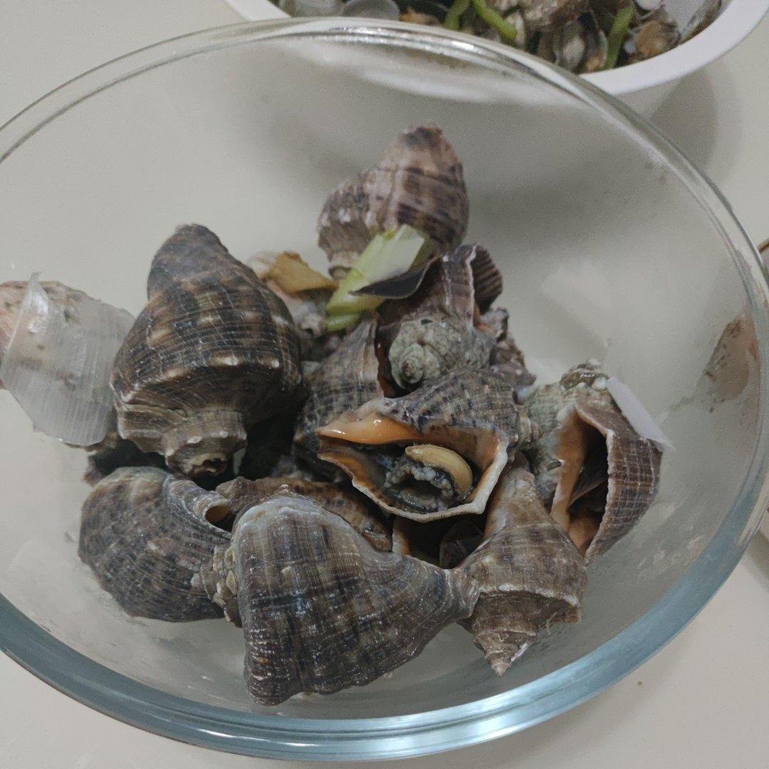 最原味的海螺做法