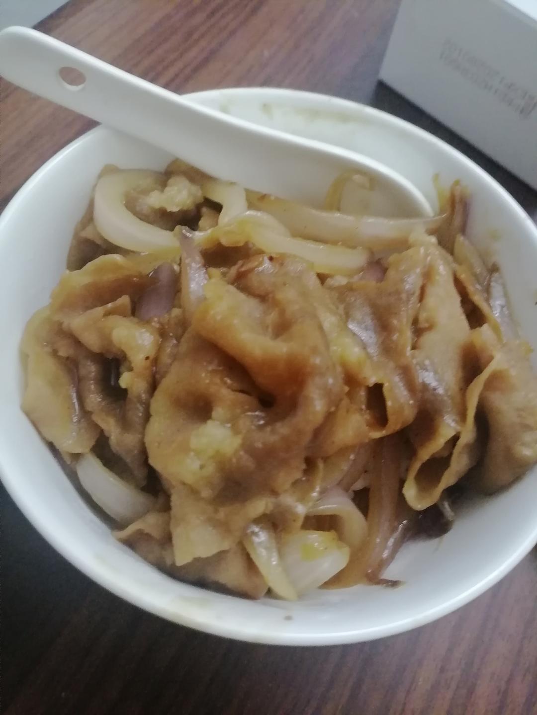 秒杀吉野家·日式肥牛饭