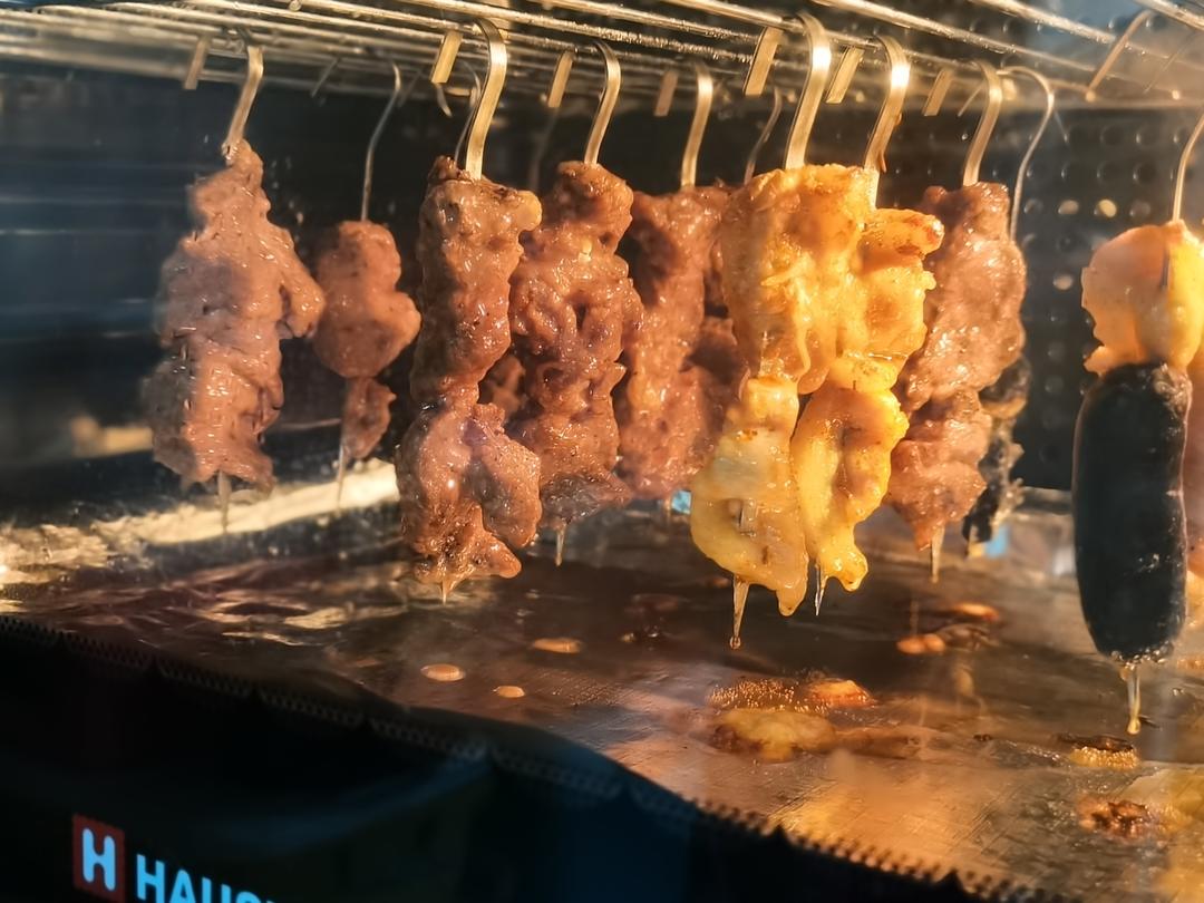 淄博烧烤之牛肉串腌制