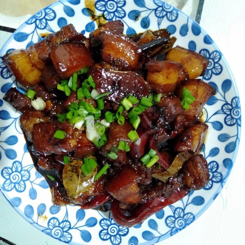 不焯水不放油的家常红烧肉