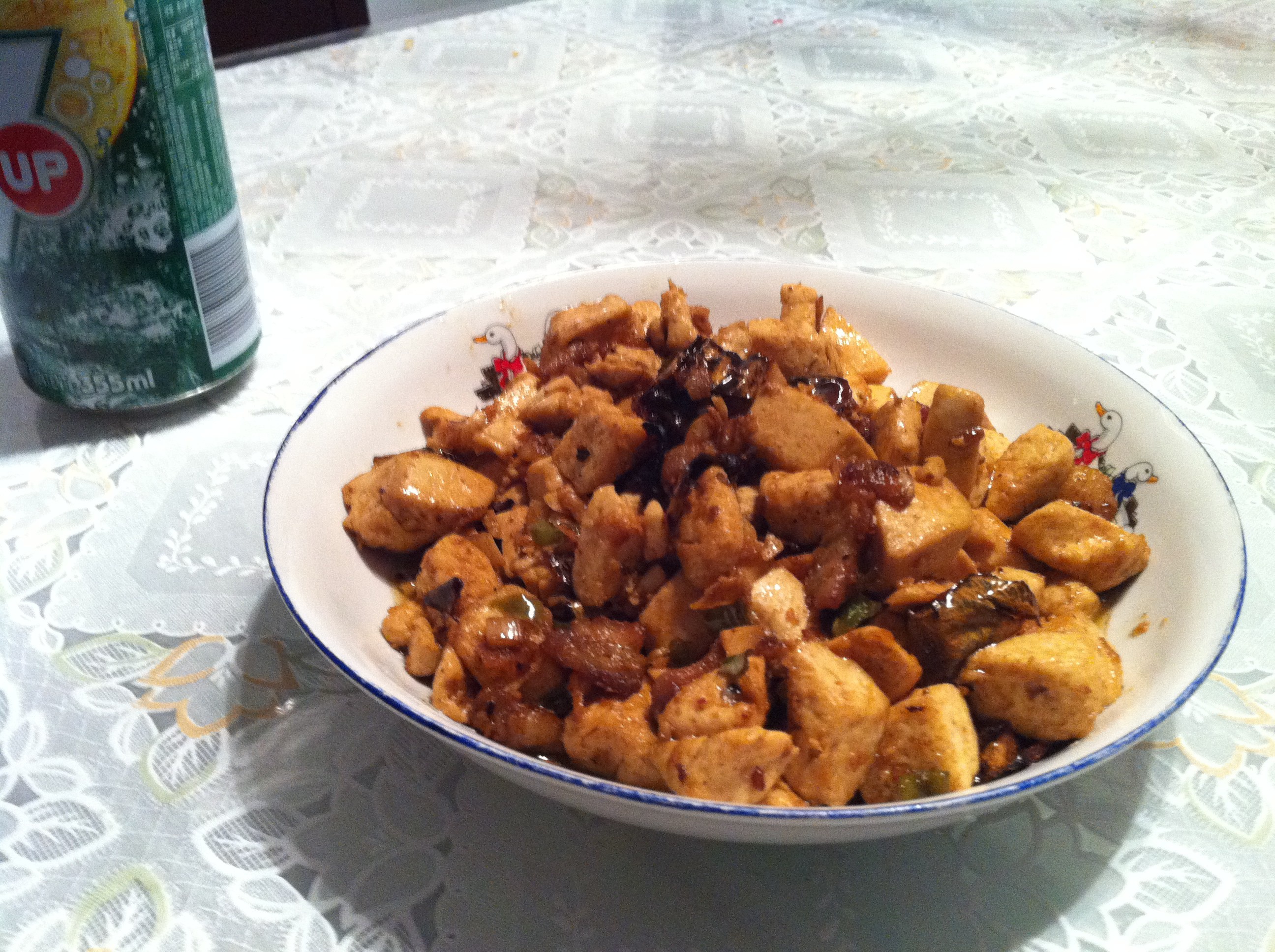 家常豆腐