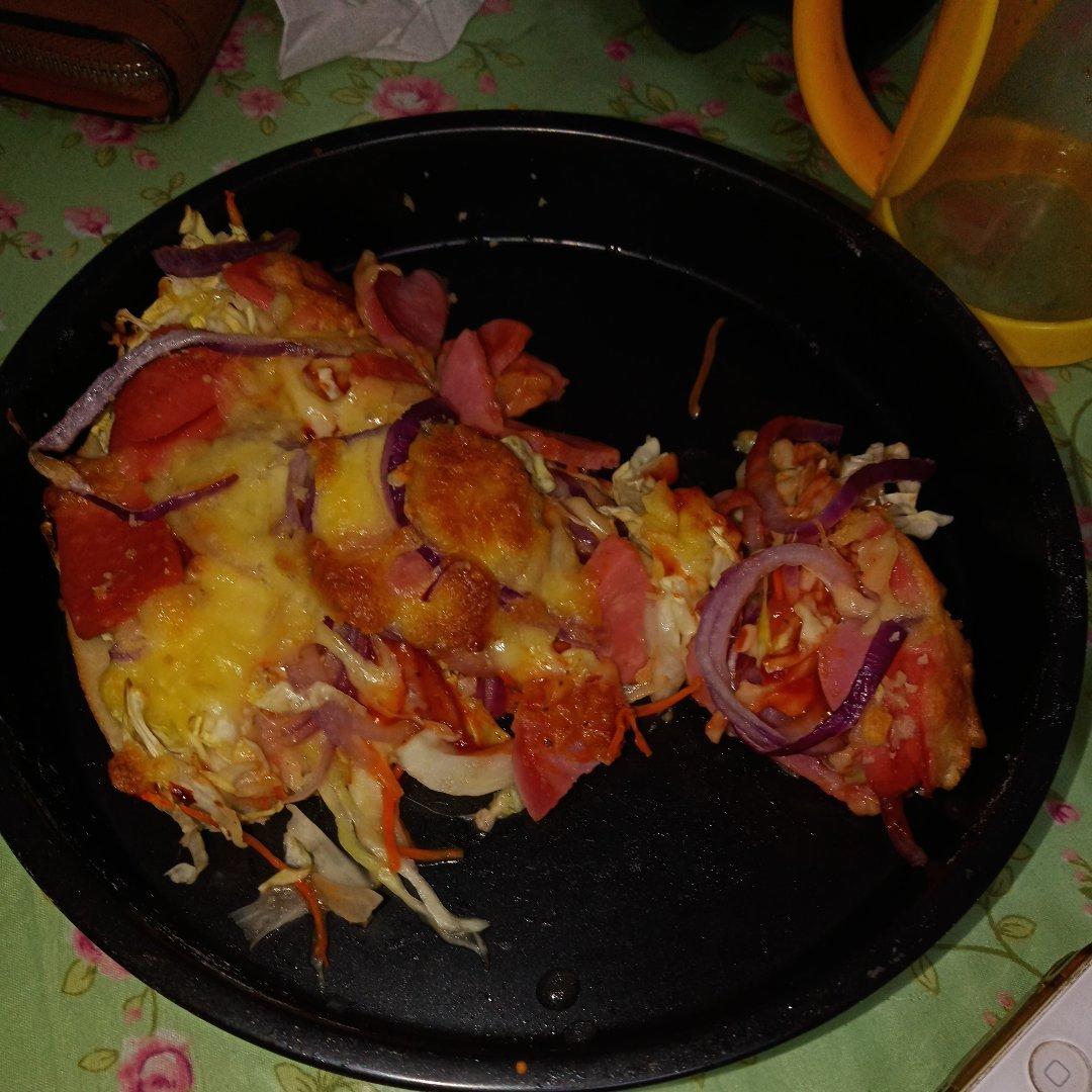 自制厚底披萨面饼
