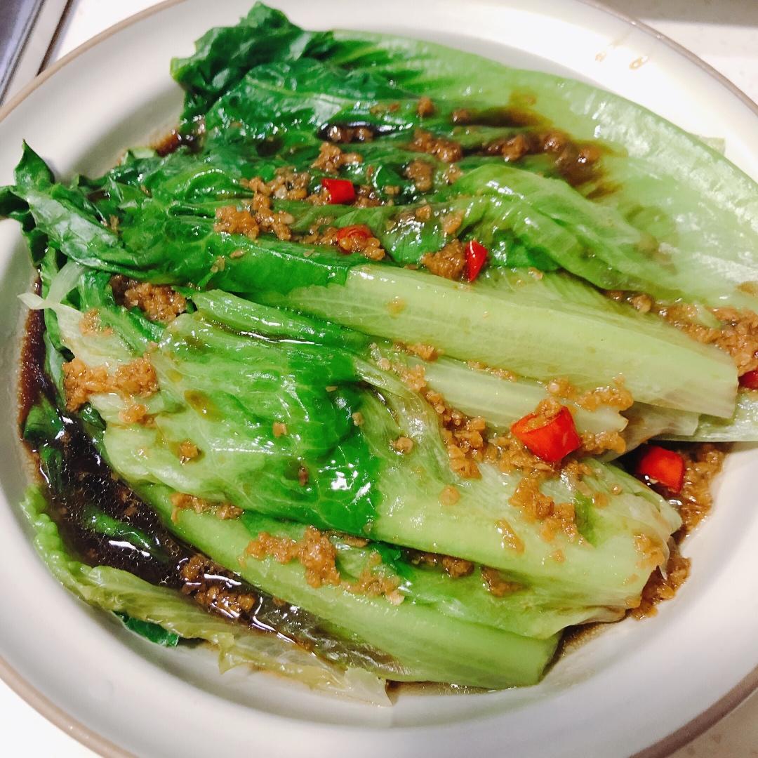 蚝油生菜