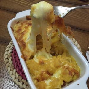 奶香芝士焗红薯的做法 步骤4