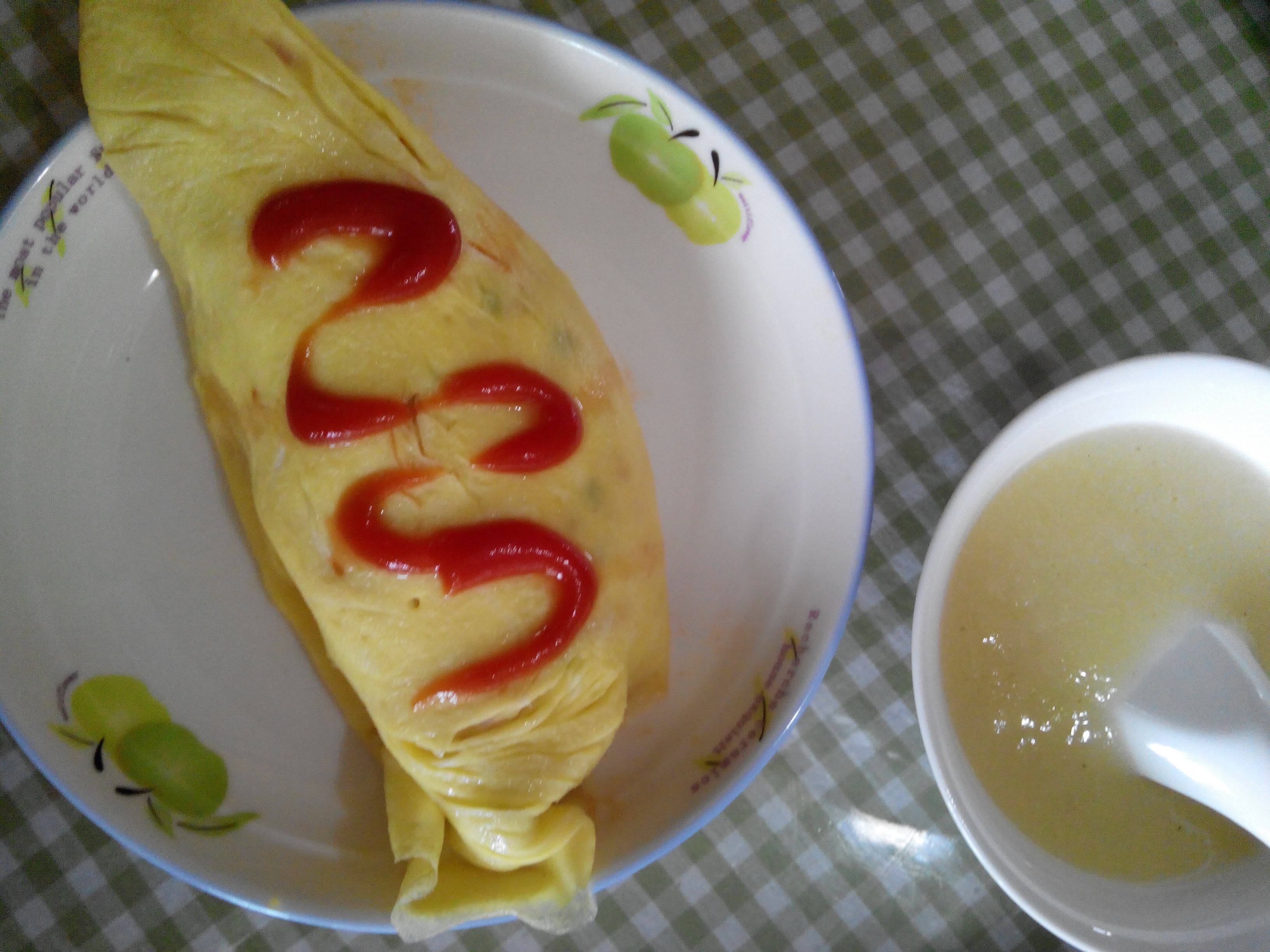 超正宗日式蛋包饭