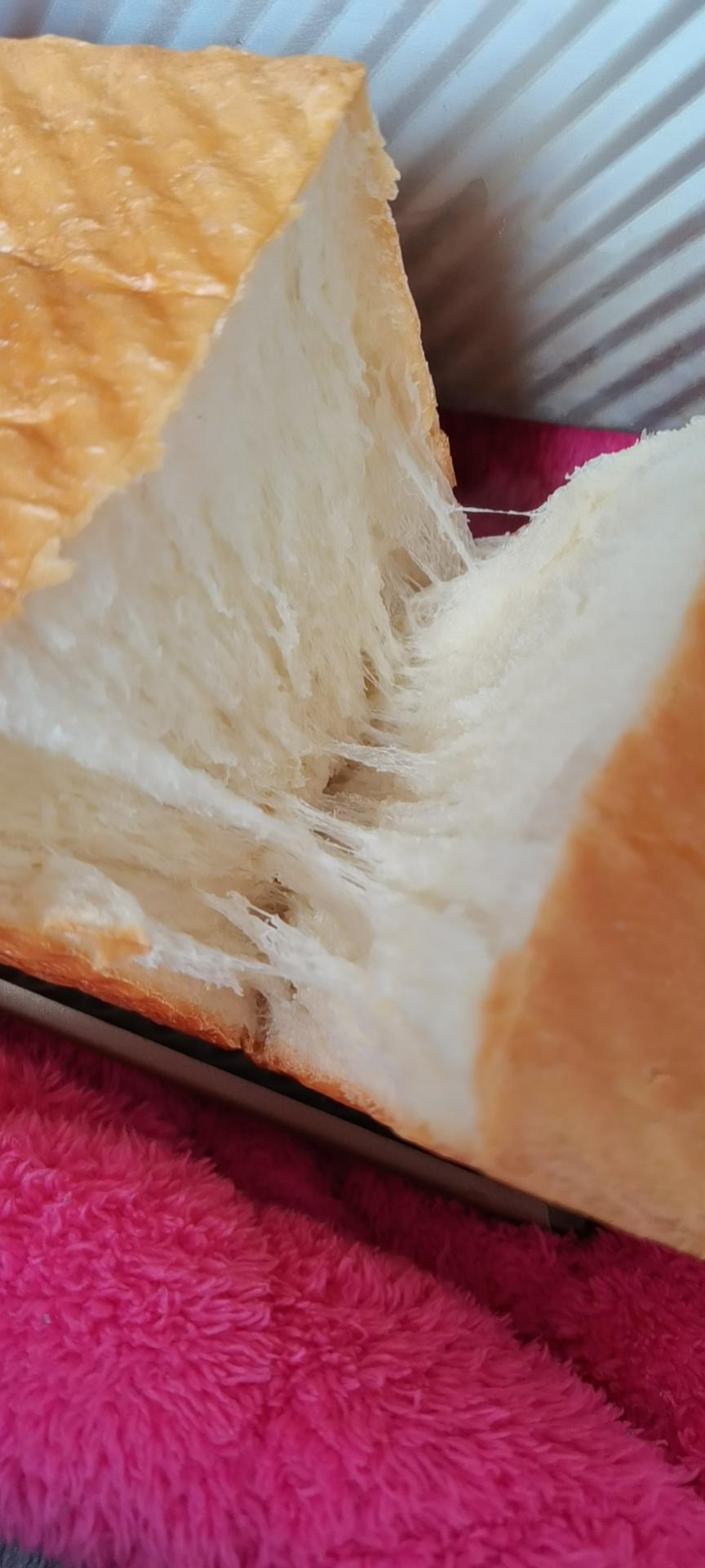 比棉花还柔软的中种北海道吐司