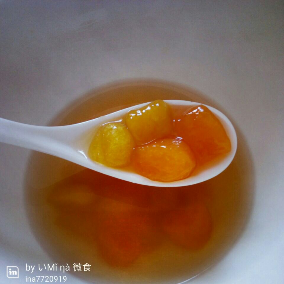 水果汁芋圆