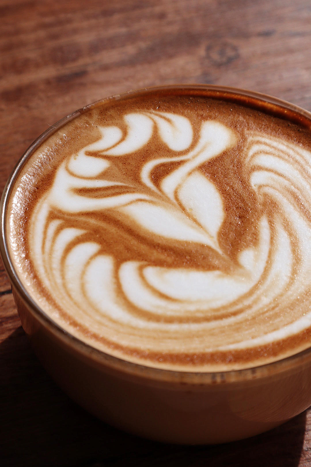 卓宝的自学拉花记录📝