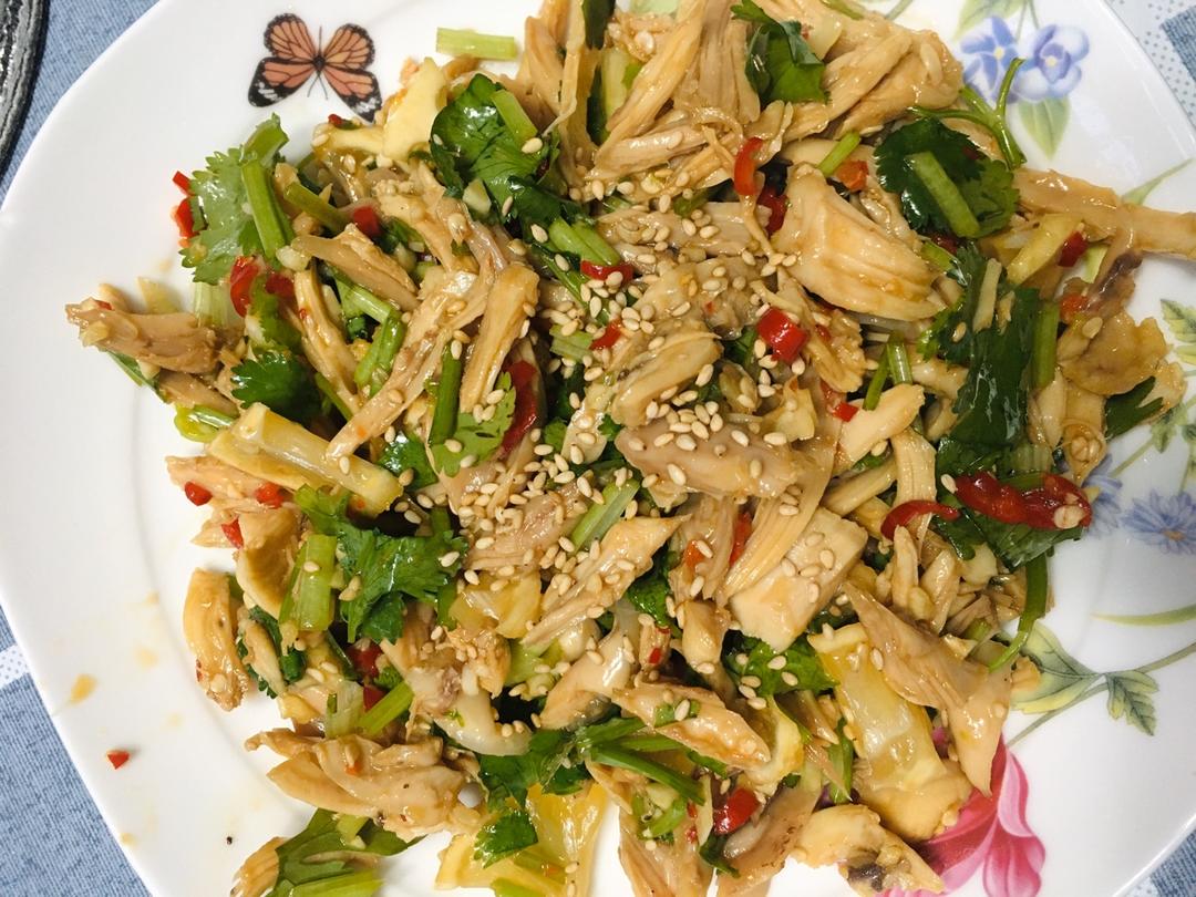 家庭版的手撕鸡