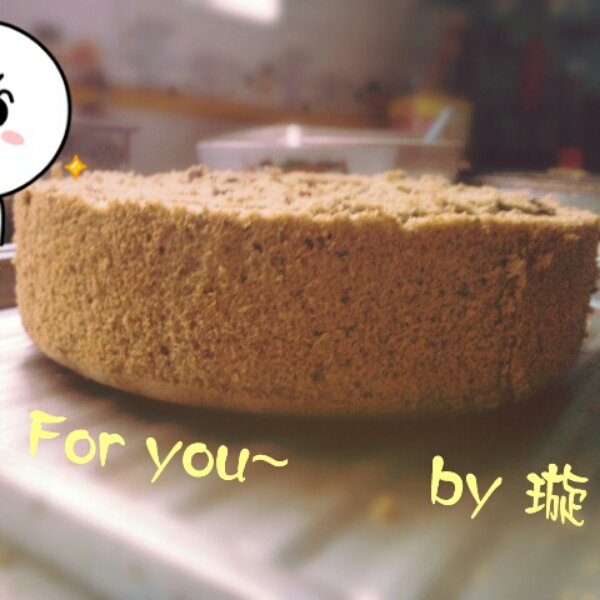 抹茶戚风