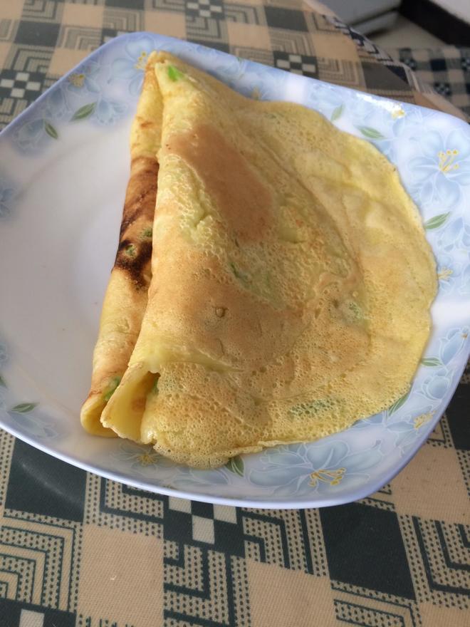 咸食、家庭小煎饼的做法