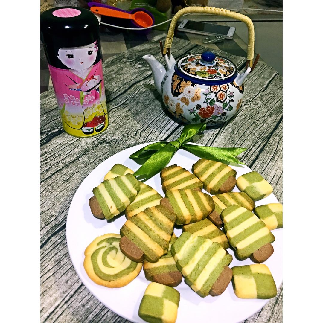 《Tinrry下午茶》教你做圣诞树曲奇