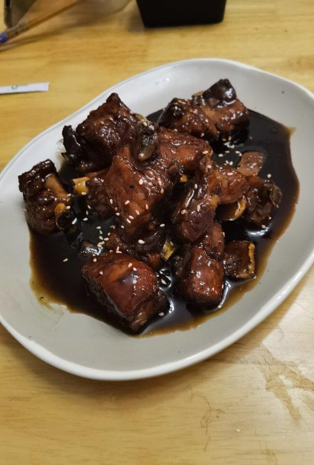 糖醋排骨/糖醋小排（不放油）（12345口诀做出正宗上海本帮）