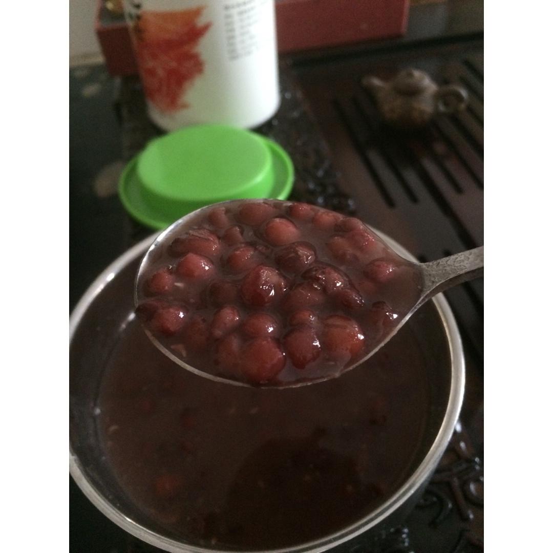 日式麻糬红豆汤