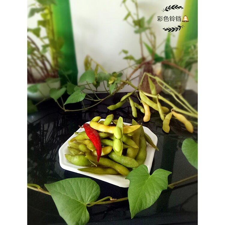 凉拌毛豆（五香煮花毛）