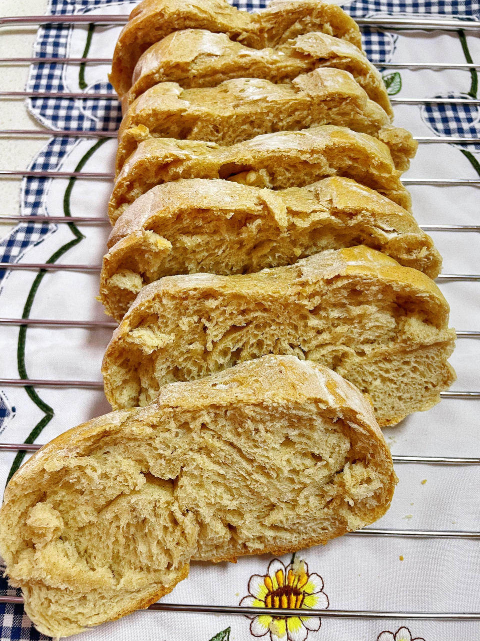 黑麦欧包~~少油少糖减脂版，隔夜冷藏法