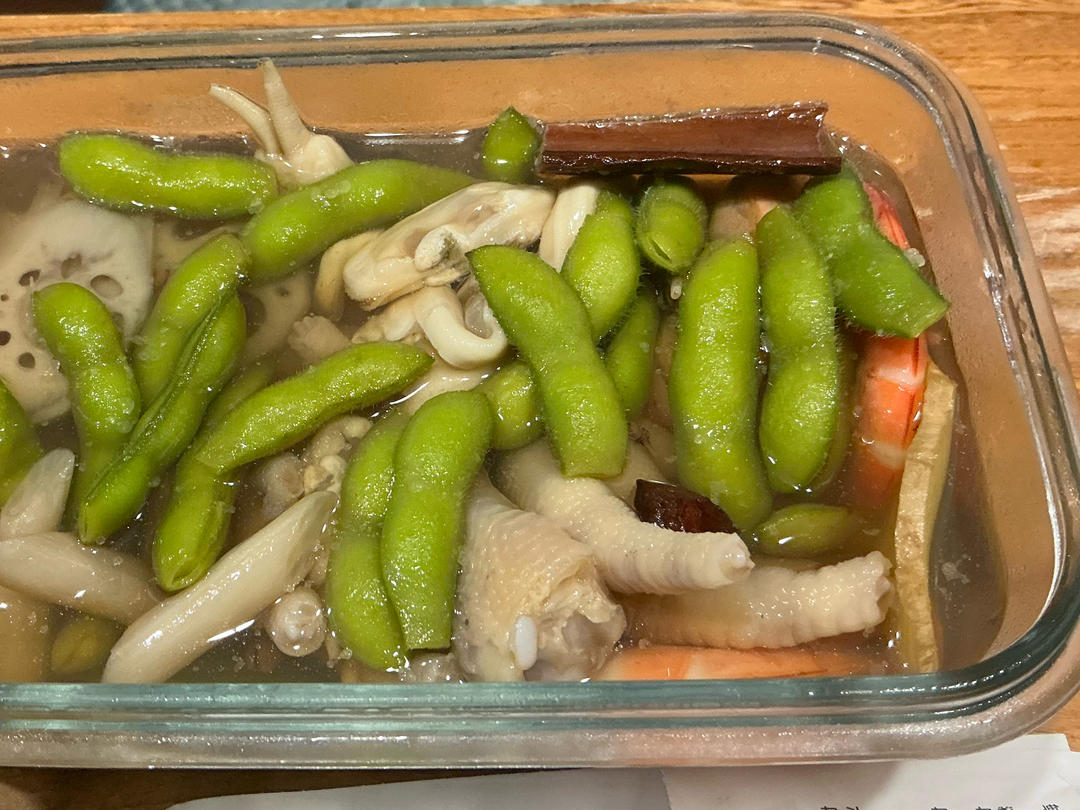 香糟一切：香糟虾+香糟鹅掌鸭信+香糟花毛【曼食慢语】