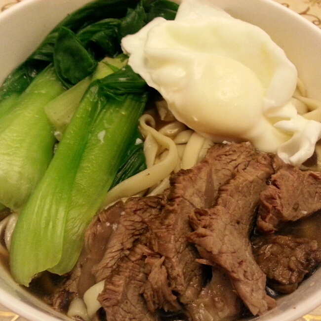 红烧牛肉面