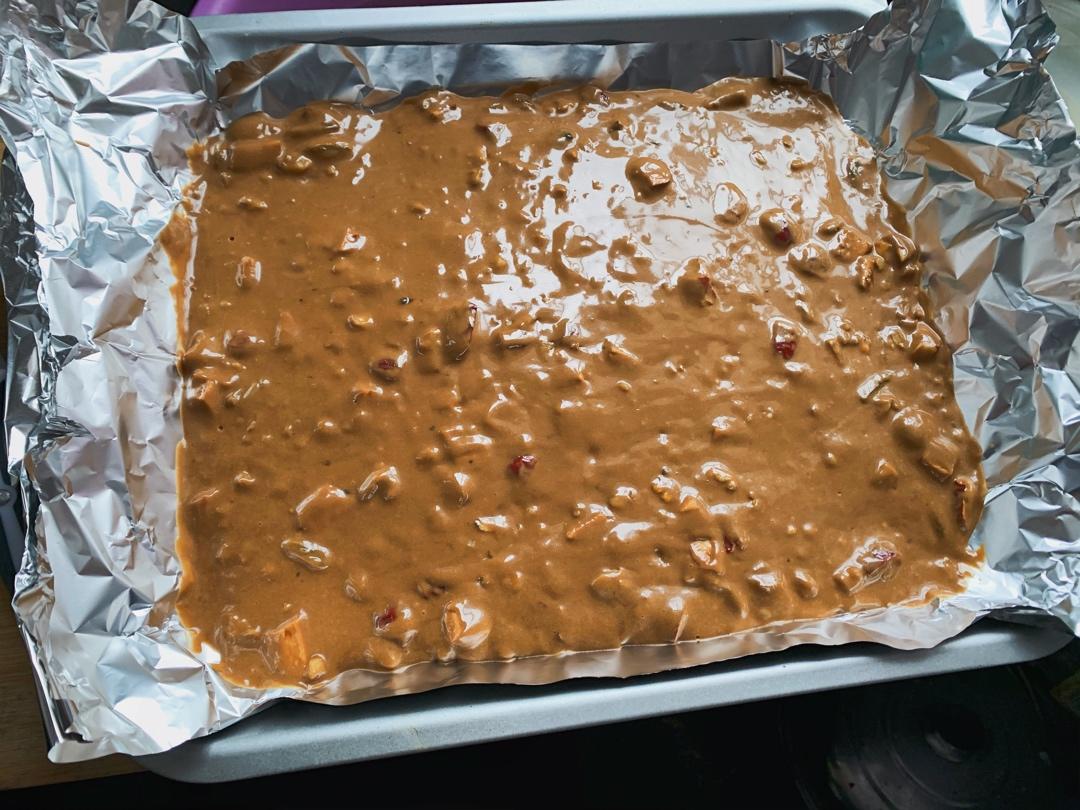 枣泥核桃蛋糕