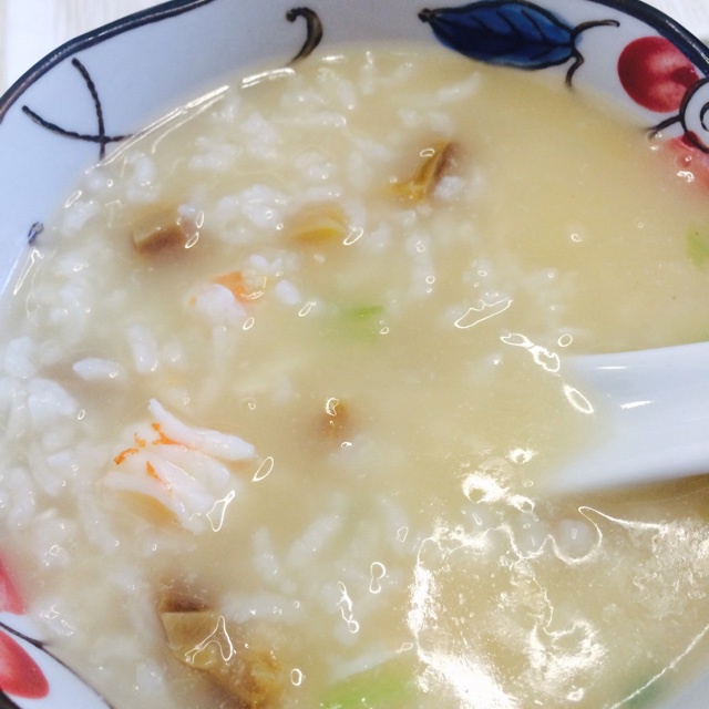 鲍鱼鲜虾粥（精华版）
