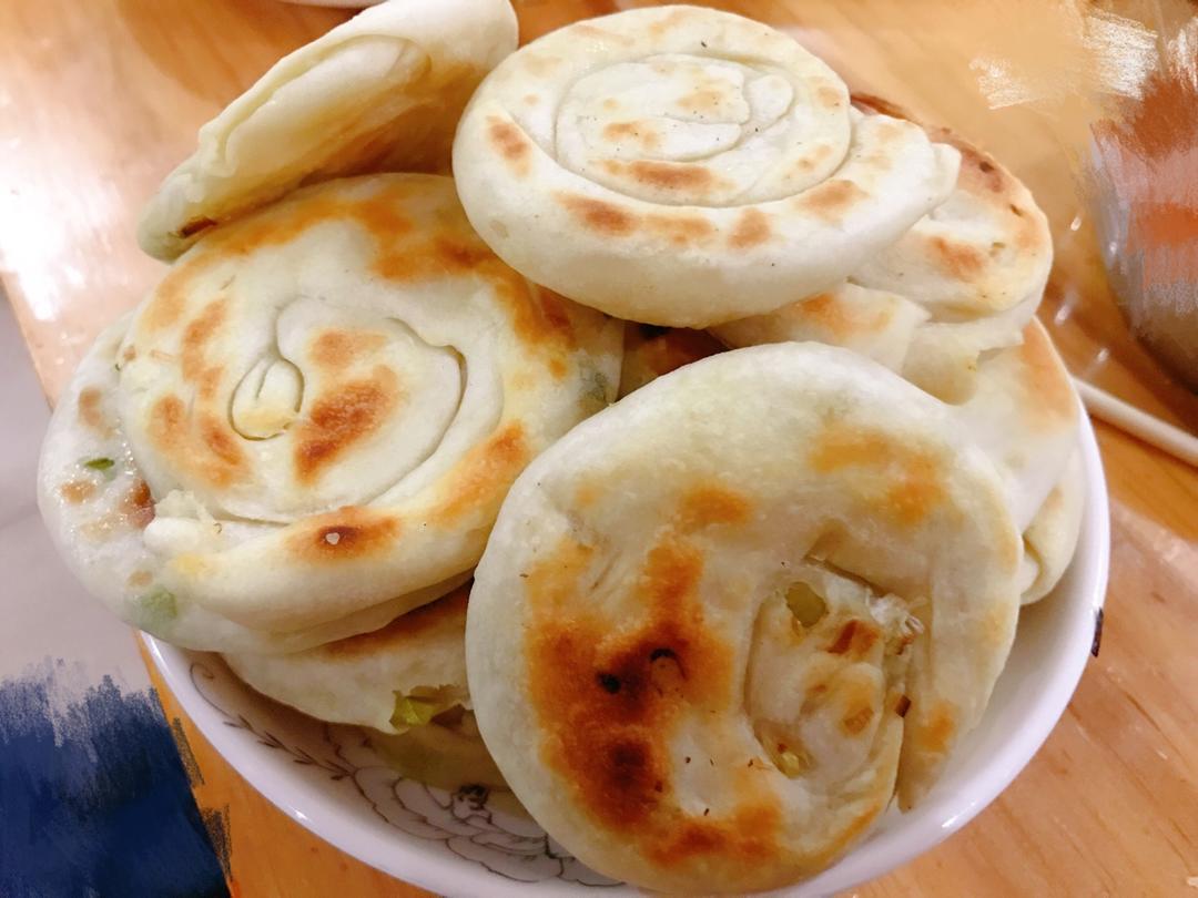 家常葱油饼