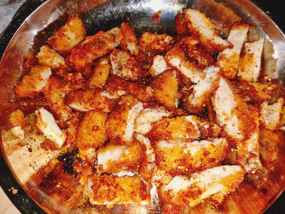 炸鸡排