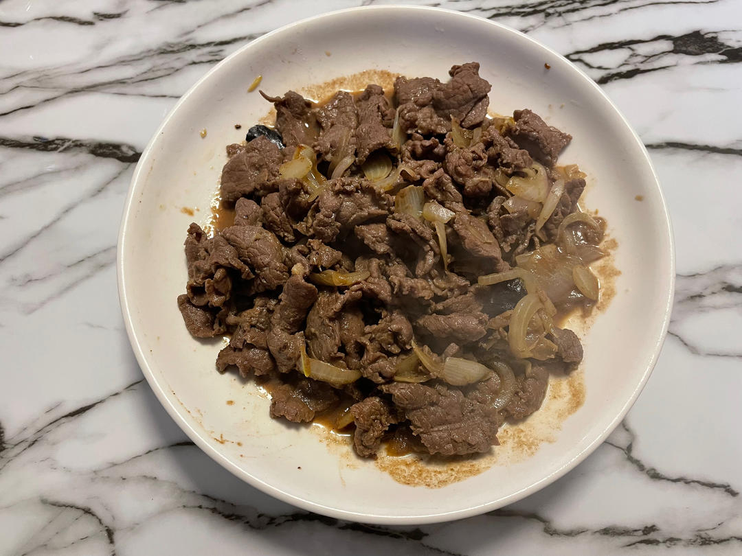 又香又嫩的小炒牛肉（巨好吃，手残党也能做）