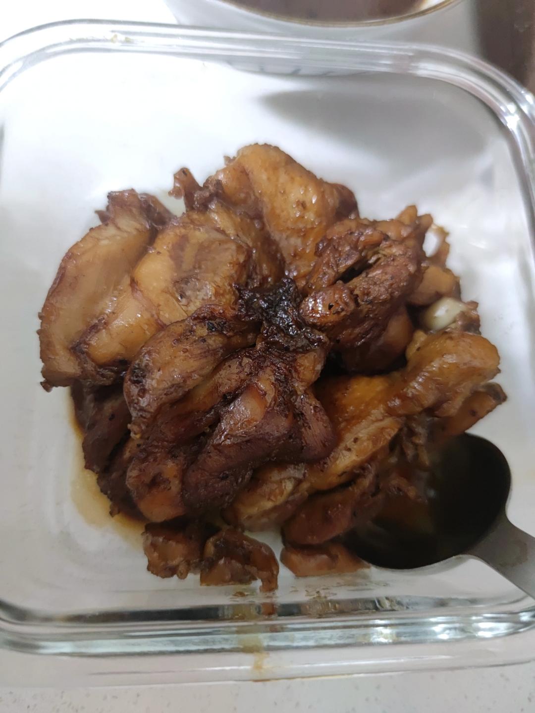 照烧鸡腿饭