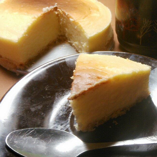 日式轻乳酪蛋糕